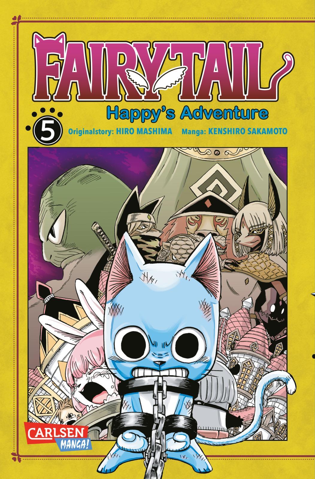 Thumbnail - Fairy Tail – Happy's Adventure 5 (sakamoto Kenshiro; Mashima Hiro)
