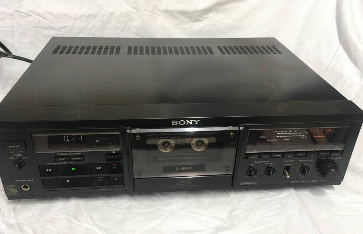 ポータブルプレーヤー TC-K555ESX SONY・ソニー TC-K555ESX B級オーディオ・ファン