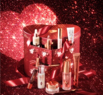 シャーロットアドベントカレンダー2024 Charlotte Tilbury CHARLOTTE'S BEAUTY TREASURE CHEST OF LOVE