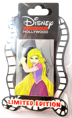 Disney Pin D23 Expo 2019 - DSSH - Heroines Fight Back - Rapunzel LE 300 #136035 - Picture 2 of 3