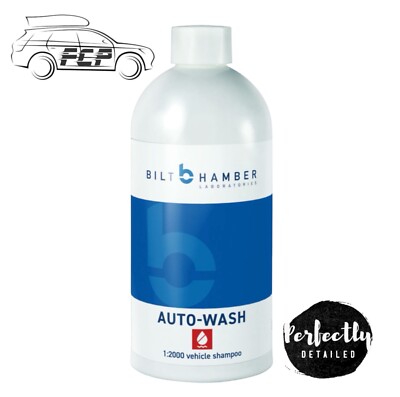 BILT HAMBER AUTO WASH 500ML HOCHKONZENTRIERTE WASCHUNG PH NEUTRAL CAR SHAMPOO