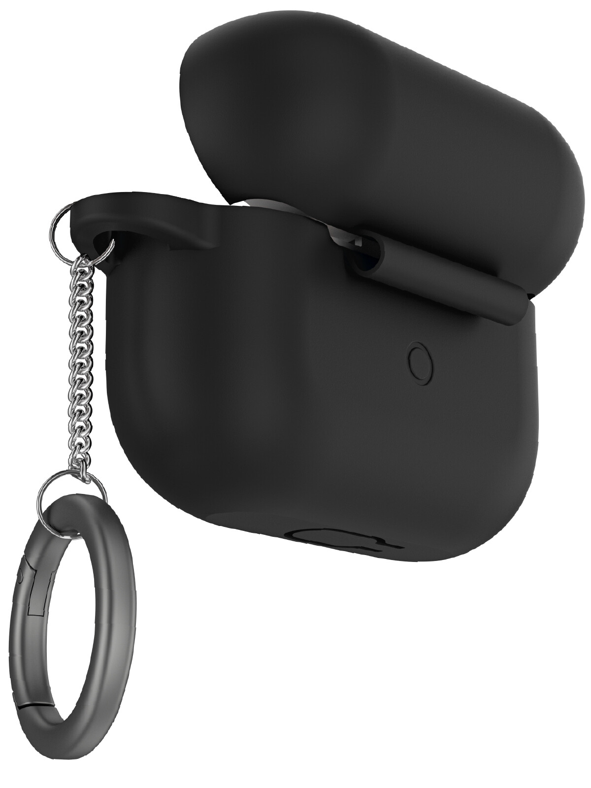 Slim Silicone AirPods Pro Case with Keychain by Ghostek TUNIC-image