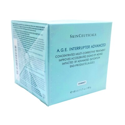 Skin Ceuticals A.G.E. Interrupter Advanced 1.7oz/48g Face Cream