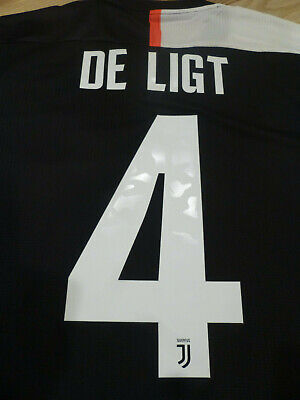Adidas 2019/20 Juventus #4 Matthijs de Ligt Player Edition Adidas 2019/20 Juventus #4 Matthijs de Ligt Player Edition