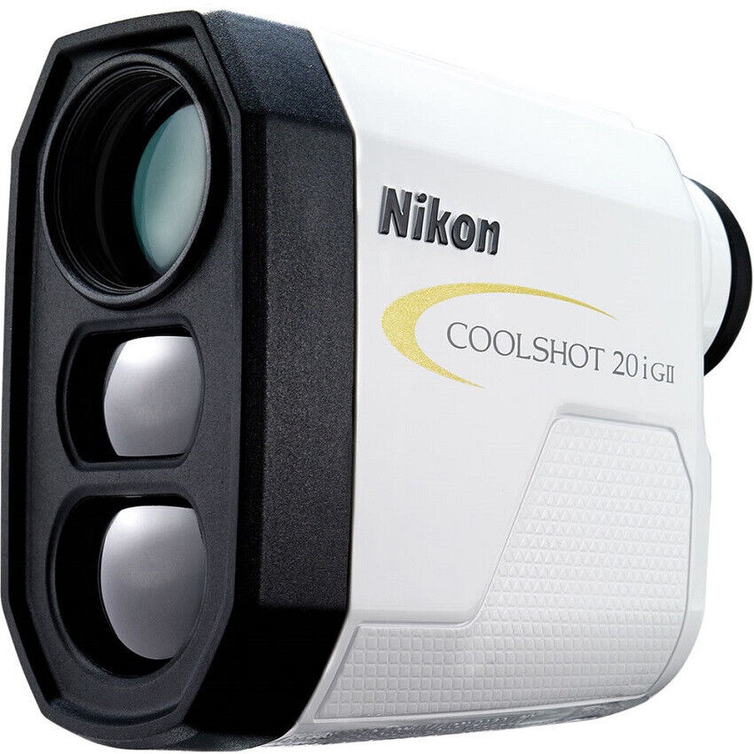 New Nikon Coolshot 20i GII Golf Laser Rangefinder W/ ID Technology