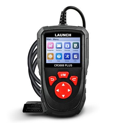 LAUNCH CR3008 PLUS KFZ Diagnosegerät EOBD OBD2 Scanner Auto Fehler Auslesegerä