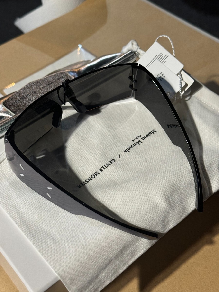 【新品・完売品】MM X Gentle Monster MM201 Green Gentle Monster x Maison Margiela MM201, Green (100