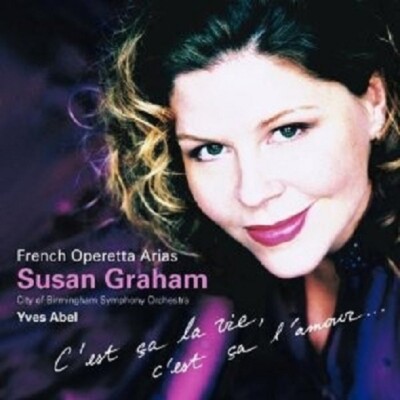 GRAHAM/ABEL/CBSO - C'EST CA LA VIE,C'EST CA L'AMOUR  CD OPERETTE NEU