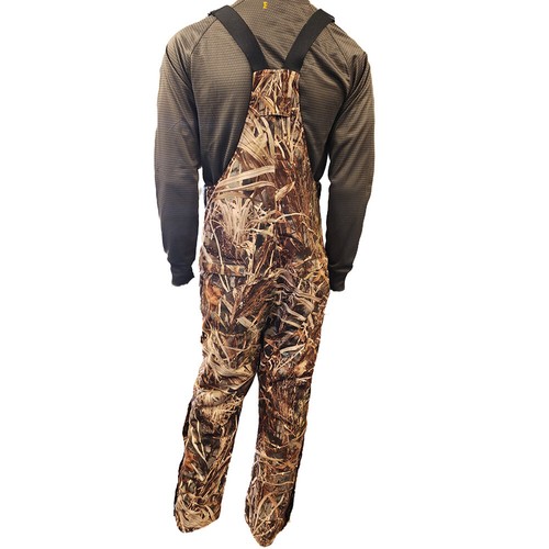 Wildfowler Waterproof Insulated Bibs- Wildgrass - Picture 2 of 5