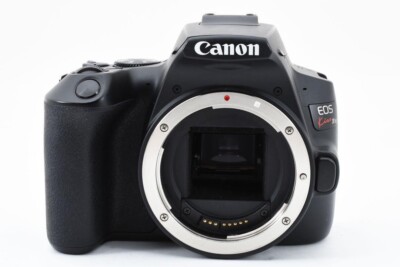 【美品】Canon EOS Kiss X10 Canon EOS Kiss X10 Digital SLR Camera with Standard & Telephoto