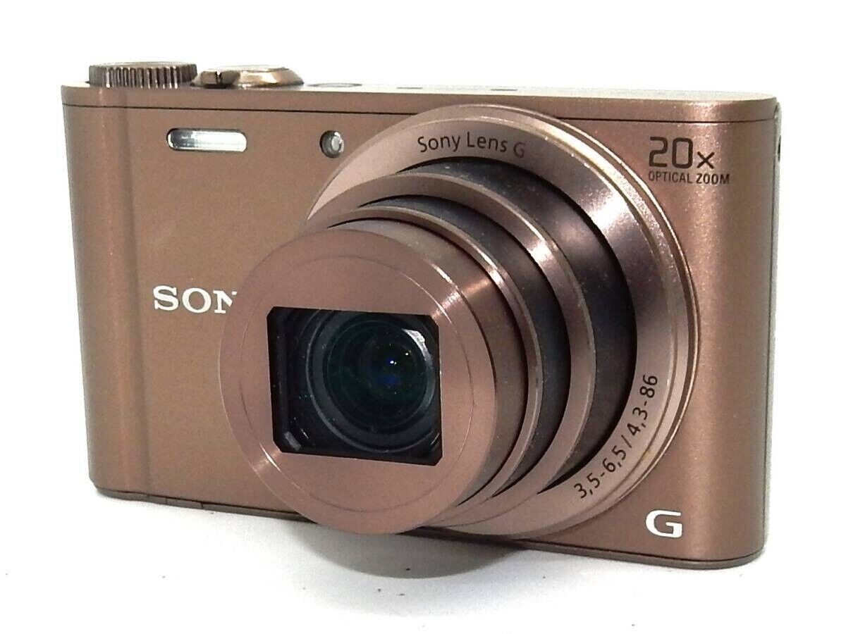 Sony DSC-WX300 Cyber-shot 18.2MP Digital Camera Brown 20x Sony DSC-WX300 Cyber-shot 18.2MP Digital Camera Brown 20x