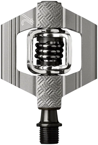 Crankbrothers Candy 2 Pedals - Dual Sided Clipless, Aluminum, 9/16", Gray