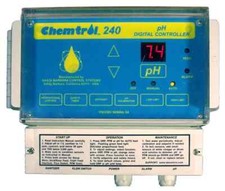Chemtrol Santa Barbara CH240 pH Digital Contr...