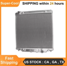 2887 Radiator for 05-07 Ford F250 F350 F450 Super Duty 6.0 6.8 2"Outlet Dia.3ROW