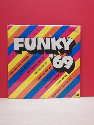 Sealed 12'' LP Various Artists Funky '69 1969 Toddlin' Town Stereo TTS 3001