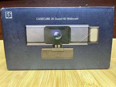 Case Cube 2K Web Cam KU-04 EXCELLENT CAMERA #E132