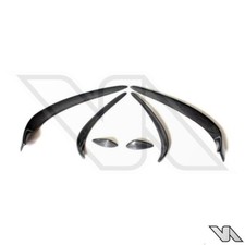 MERCEDES BENZ C KLASSE C205 S205 W205 C63 AMG CARBON FIBER FRONT BUMPER CANARDS MERCEDES BENZ C KLASSE C205 S205 W205 C63 AMG CARBON FIBER FRONT BUMPER CANARDS