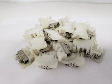 ALLEN BRADLEY 1492-F1 TERMINAL BLOCK RAIL MOUNT 1 POLE 25A 300V LOT OF 25 