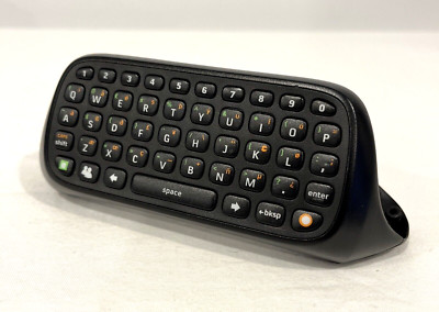 OFFICIAL MICROSOFT XBOX 360 CHATPAD KEYBOARD CONTROLLER ATTACHMENT X852479-001