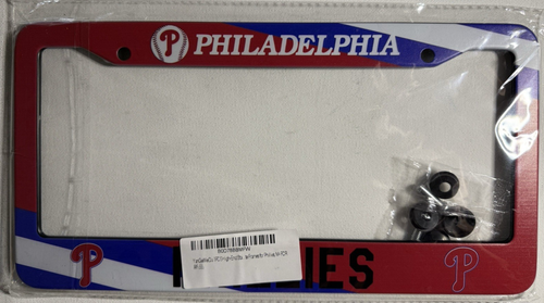 Philadelphia Phillies Fan License Plate Frame