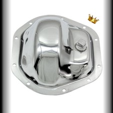 Chrome Dana 44 Rear End Cover Fits Dana 44 Differential Jeep Chevy Dodge