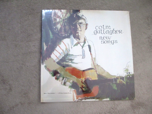 COLM GALLAGHER 2LPs, The Dove & NEW SONGS '78 SEALED Merry Sunshine Irish Folk M - Picture 10 of 18