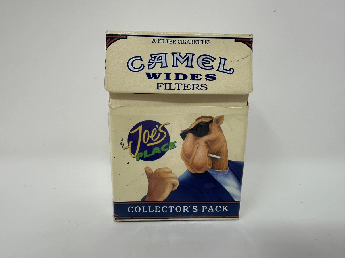 camel cigarettes collector's pack Joe Camel Cigarette Pack for sale