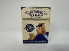 Vintage Camel Wides Filters Joe's Place Cigarette 20 Pack EMPTY Box With Insert