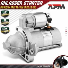 Anlasser Starter 1.7KW für Audi A4 B6 B7 A6 C4 C6 V8 100 3.2 4.6L 1988-2011