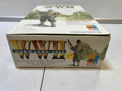 Dragon Action Figure WWII Normandy 1944 Big Red One Sergeant