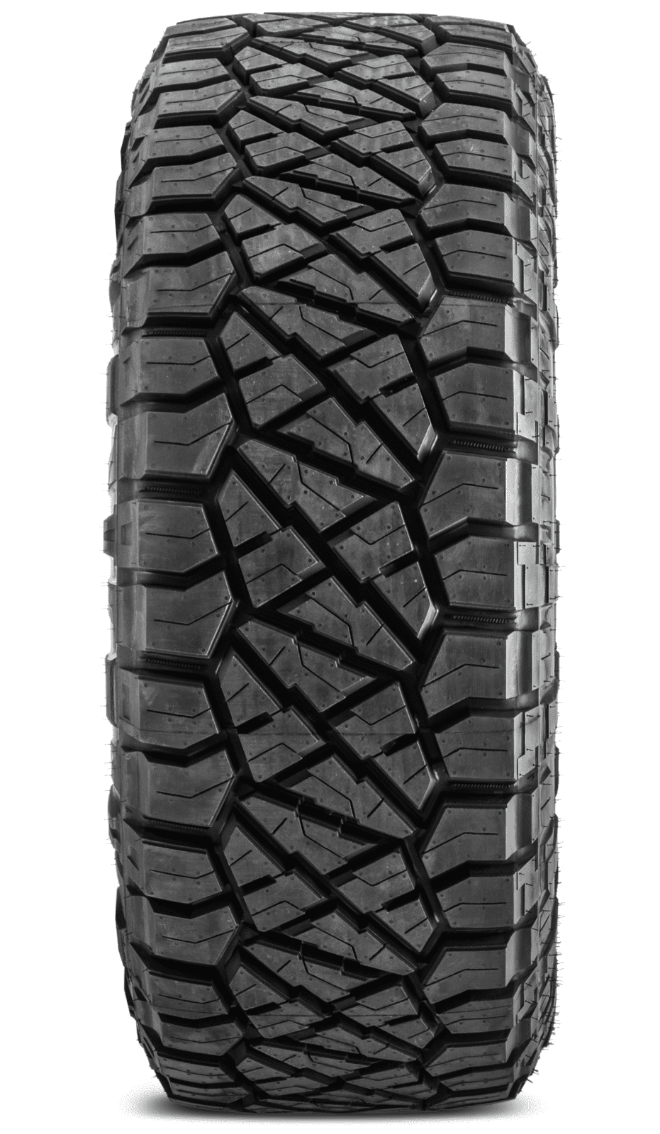 17x9 Fuel D551 Trophy Black Wheels 35" Nitto AT Tires 5x5.5 Dodge Ram