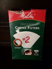 Melitta 2 Coffee Filters 30 Filters