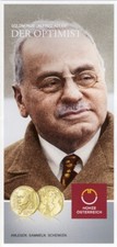 50 Euro GOLD 2018 " ALFRED ADLER " *Folder*
