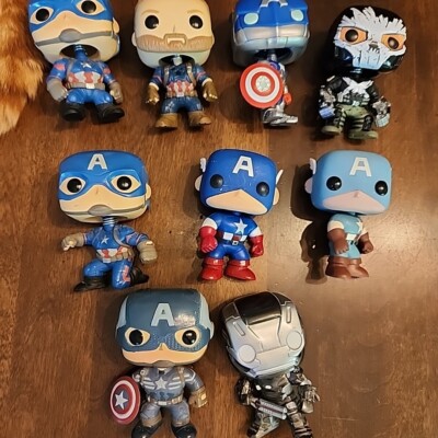 キャプテンアメリカ FUNKO POP アンソニーマッキー サイン MARVEL 85287_Marvel_Hera-Pop-