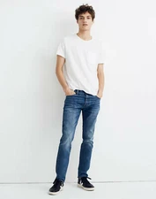 Madewell by J. Crew Men’s Slim Straight Japan Selvedge Denim Jeans NEW 33x32