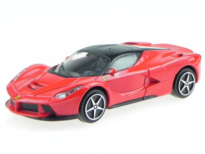 Ferrari LaFerrari red modelcar 31137R Bburago 1:43
