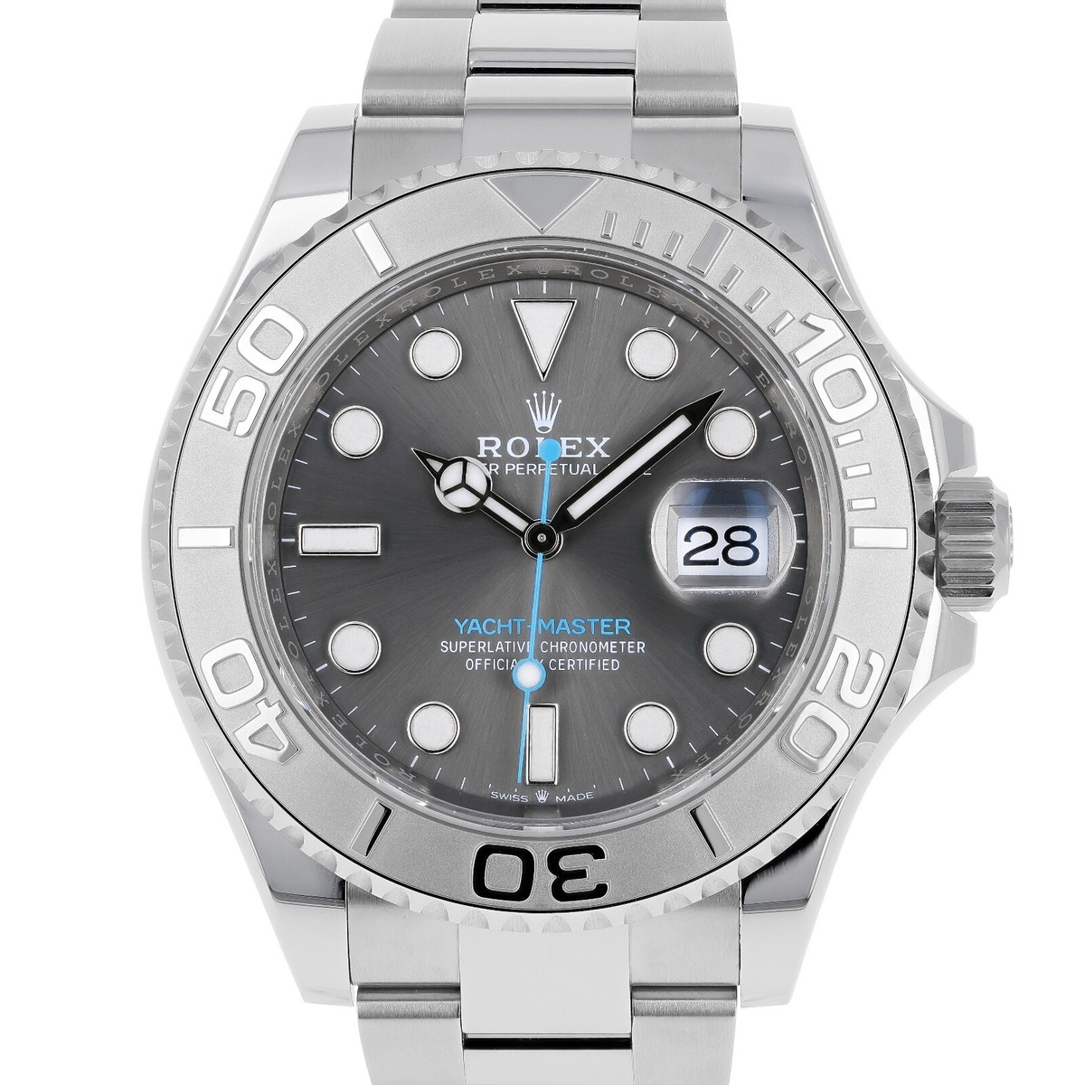Rolex Yacht-Master 126622 Slate UNWORN 2025 Rhodium Steel 40