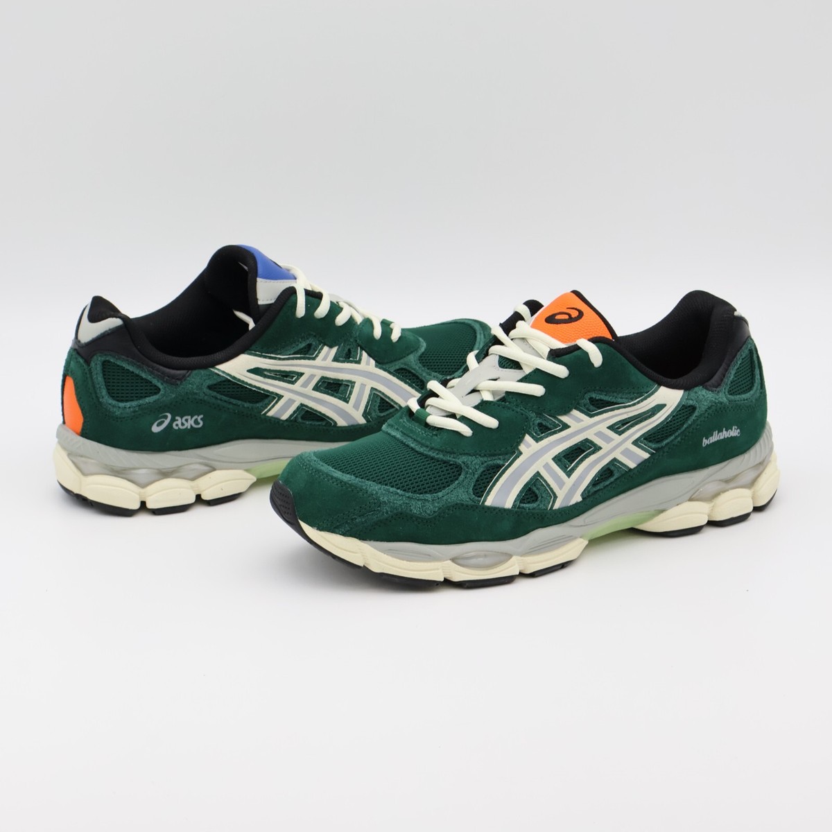 1203A623-300 ballaholic Asics Gel-NYC Jewel Green Ivory 1203A623-300 ballaholic Asics Gel-NYC Jewel Green Ivory