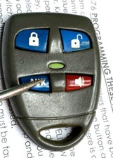 1 Oem Automate Keyless Entry Remote Car Starter Fob Alarm Control Ezsdei476 476a