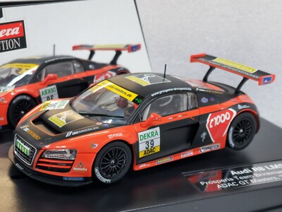 Carrera Evolution 27395 Audi R8 LMS Prosperia Team Brinkmann, #39 1:32 Slot Car