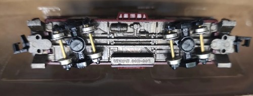 Con-Cor 1251A N Scale Santa Fe Bay Window Caboose ATSF NIB U103-5 - Picture 3 of 4