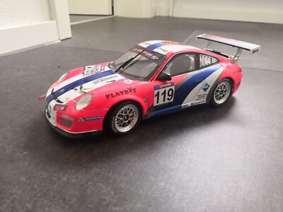 Porsche 911 GT3 Cup Weiß ''Racing-Umbau'' 1/18