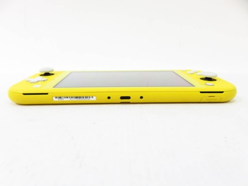 Nintendo Switch Lite Gelb Konsole Handheld-System mit Box - Bild 7 von 9