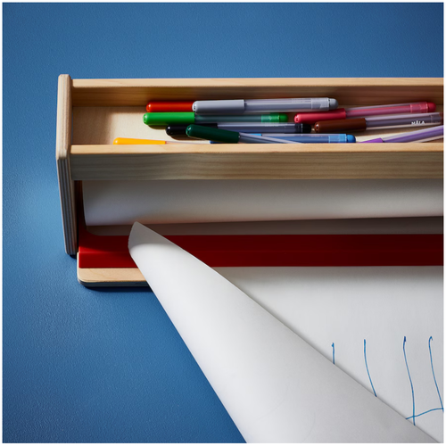 IKEA Paper Roll Holder with Storage & Drawing Paper Roll – Choose Your Option - Picture 17 of 18