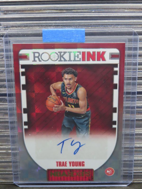 Trae Young RC auto /99シリ Trae Young RC auto /99シリ