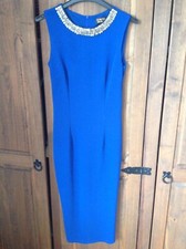 Tokyo Doll Royal Blue Midi Dress. Size 8. Occasion / Wedding