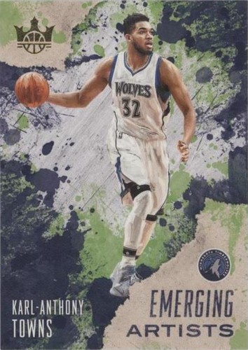 2017-18 Panini Flawless Base Diamond Karl Anthony Towns 9/20 | eBay