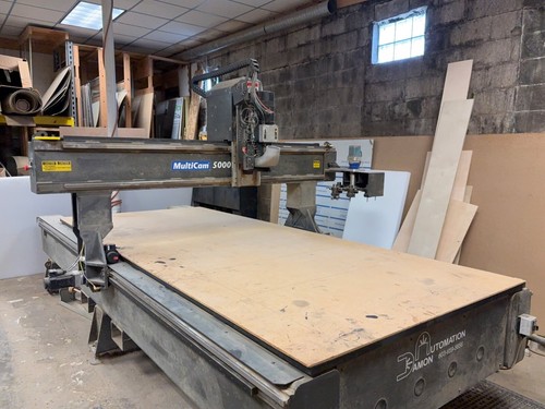 2006 5x12 Multicam 5000 series Router | eBay