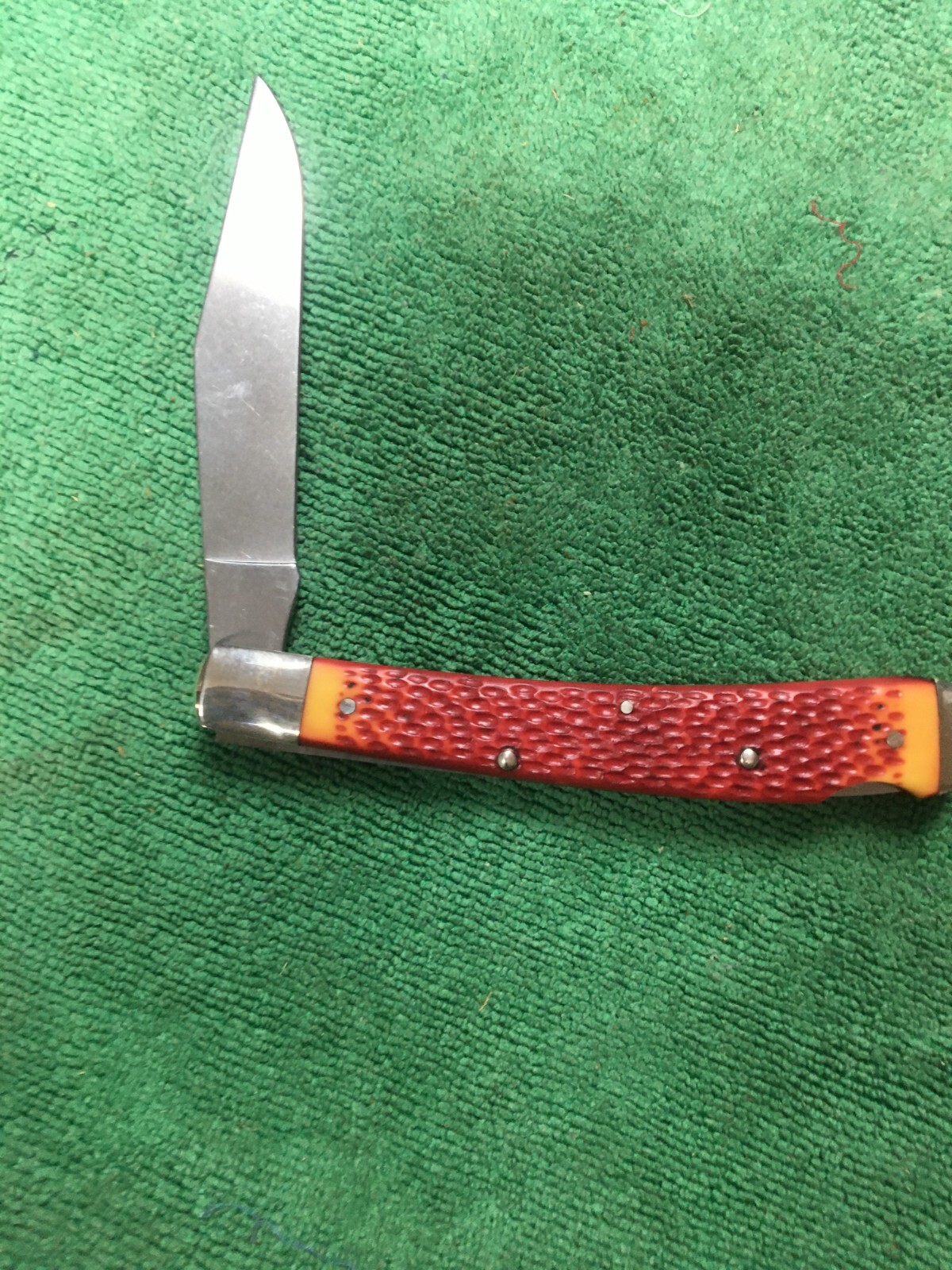 REMINGTON single blade un used pocket knife USA made eBay