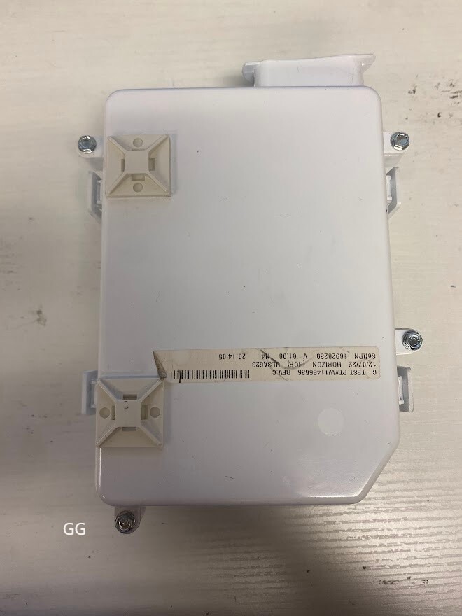 OEM Whirlpool Refrigerator Control Board and Housing 2323186 for